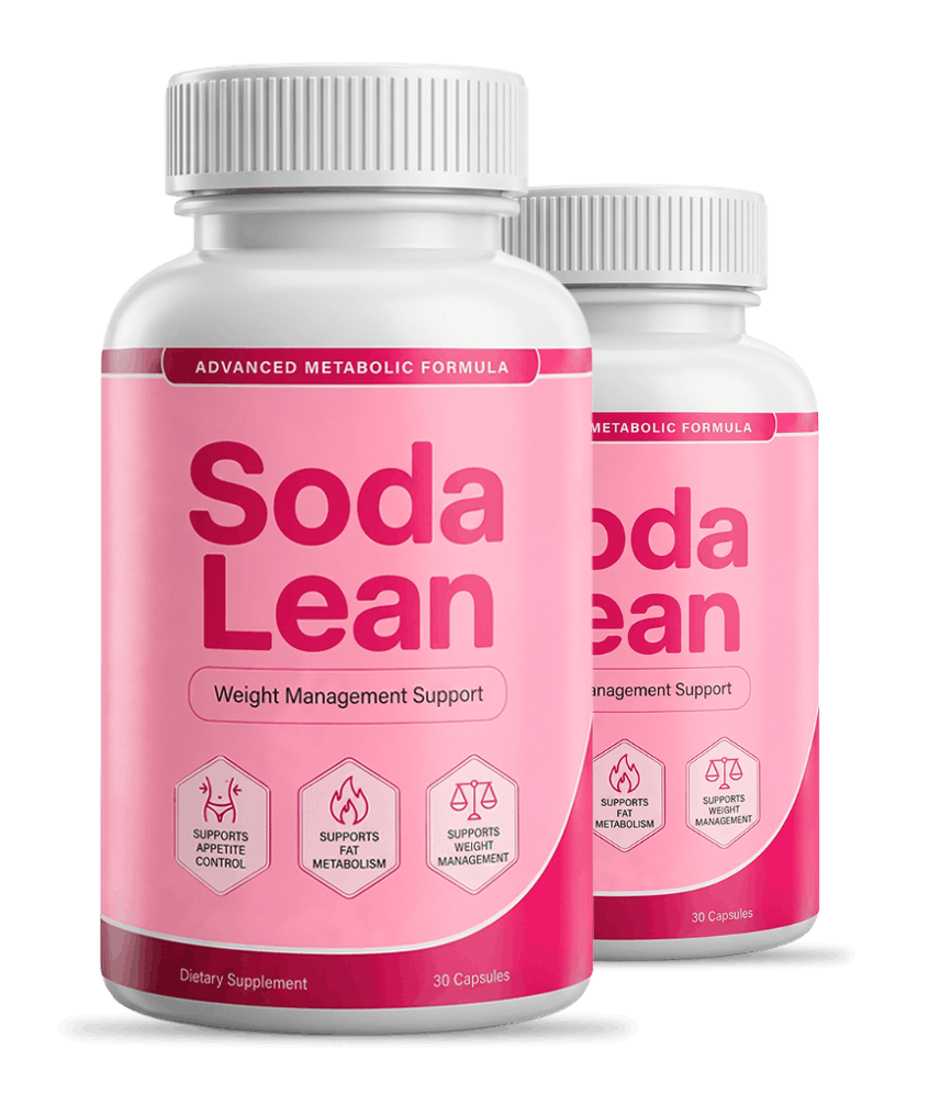 SodaLean 2 bottle